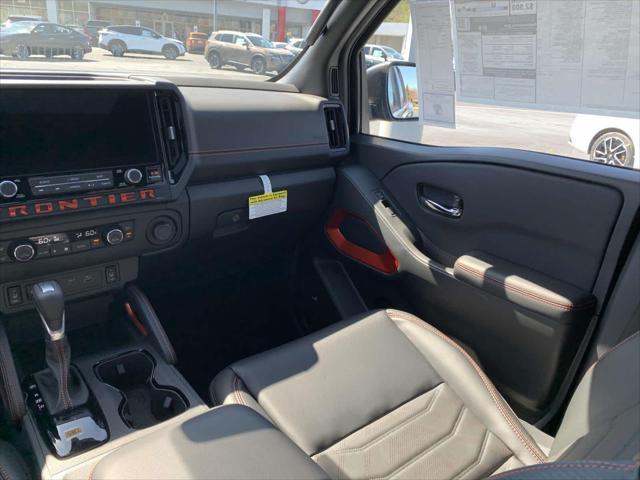 new 2025 Nissan Frontier car, priced at $47,635