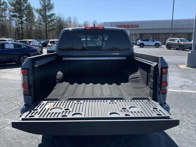 new 2025 Nissan Frontier car, priced at $47,635
