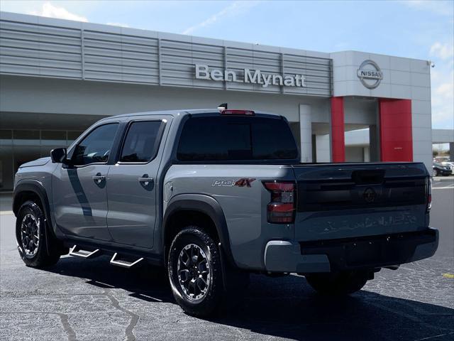 new 2025 Nissan Frontier car, priced at $47,635