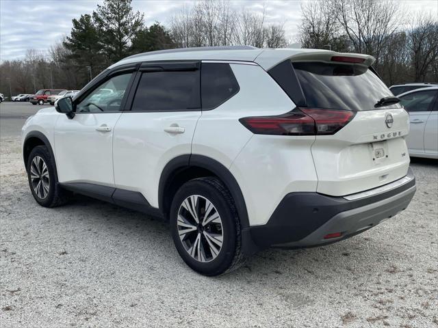 used 2022 Nissan Rogue car, priced at $21,999