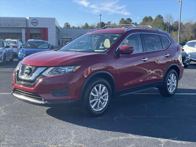 used 2017 Nissan Rogue car, priced at $10,877