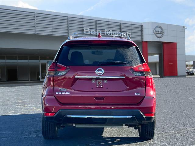 used 2017 Nissan Rogue car, priced at $10,877