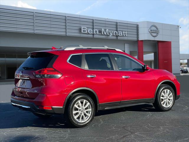 used 2017 Nissan Rogue car, priced at $10,877