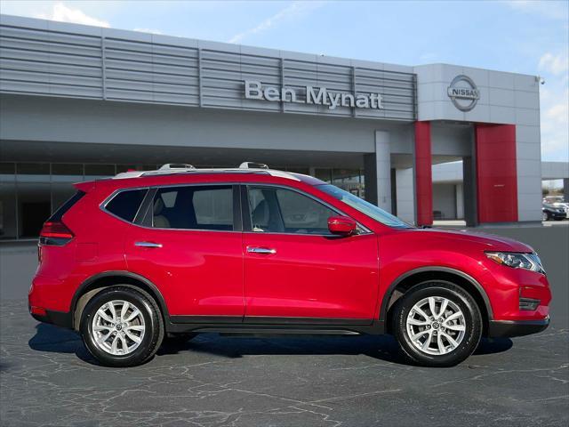 used 2017 Nissan Rogue car, priced at $10,877