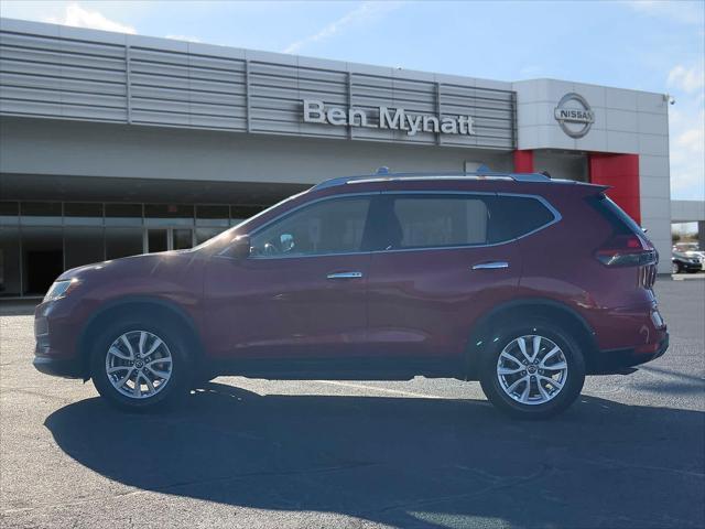 used 2017 Nissan Rogue car, priced at $10,877