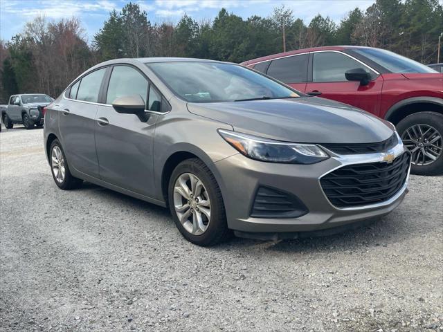 used 2019 Chevrolet Cruze car, priced at $9,999