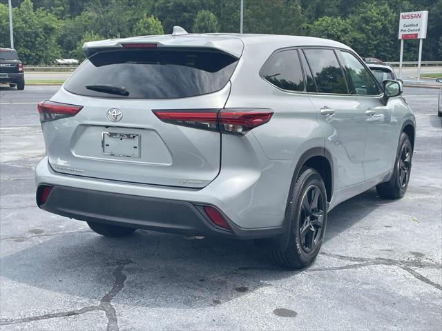 used 2021 Toyota Highlander car, priced at $25,988