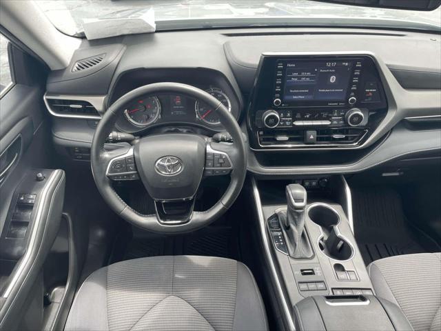 used 2021 Toyota Highlander car, priced at $25,988