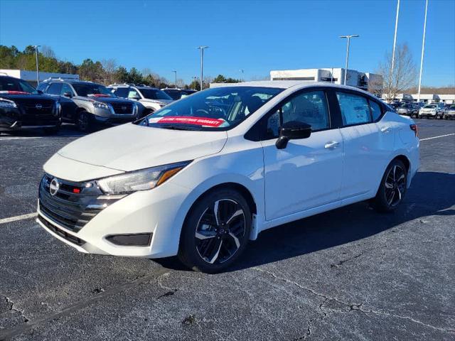 new 2024 Nissan Versa car, priced at $22,060