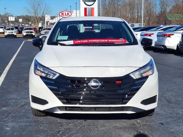 new 2024 Nissan Versa car, priced at $22,060