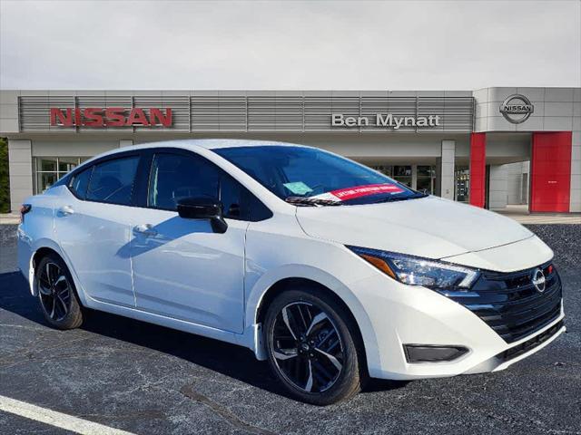 new 2024 Nissan Versa car, priced at $22,060