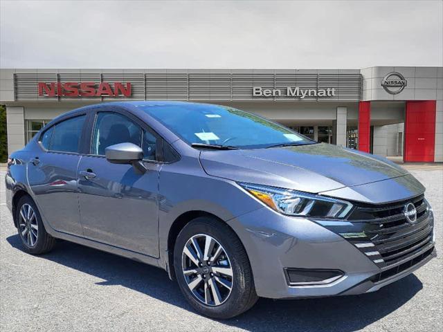 new 2024 Nissan Versa car, priced at $20,905