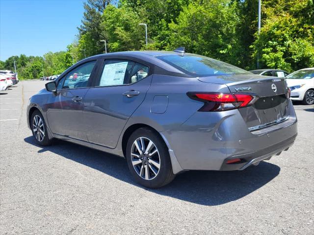 new 2024 Nissan Versa car, priced at $21,155