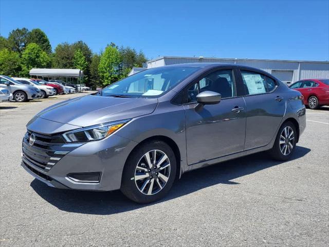 new 2024 Nissan Versa car, priced at $20,905