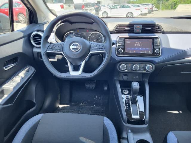 new 2024 Nissan Versa car, priced at $21,155