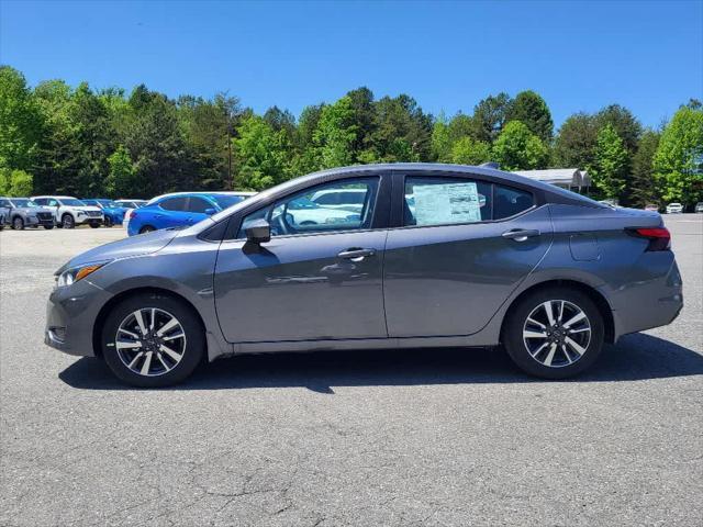 new 2024 Nissan Versa car, priced at $20,905