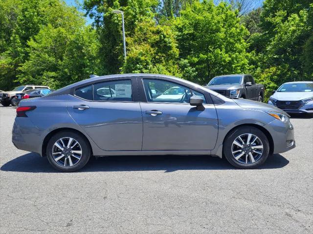 new 2024 Nissan Versa car, priced at $21,155