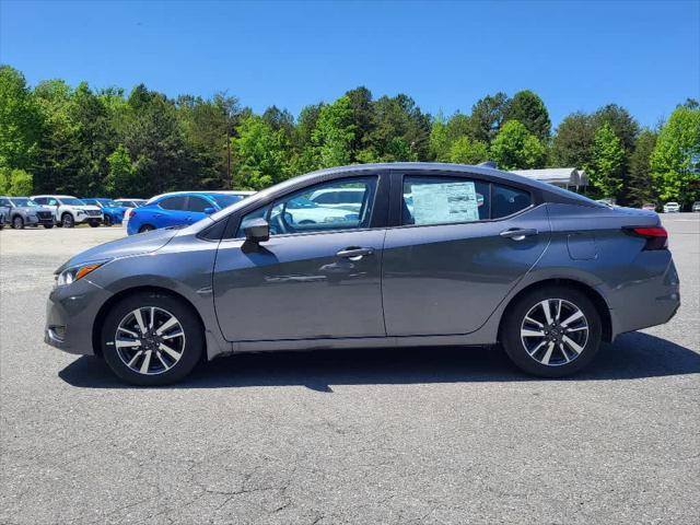 new 2024 Nissan Versa car, priced at $21,155