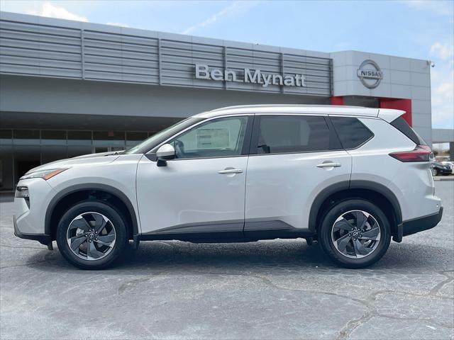 new 2025 Nissan Rogue car, priced at $30,772
