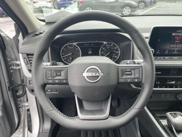 new 2025 Nissan Rogue car, priced at $30,772