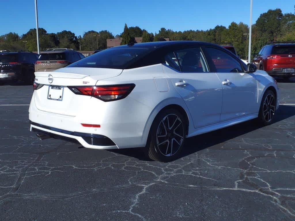 new 2025 Nissan Sentra car, priced at $26,030