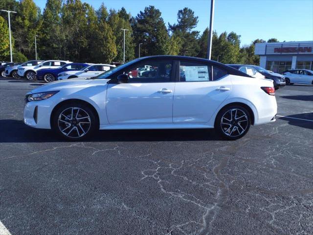 new 2025 Nissan Sentra car, priced at $26,630