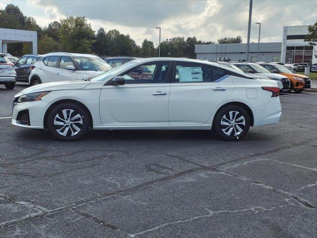 new 2025 Nissan Altima car, priced at $27,334