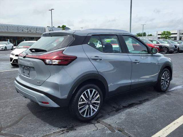 used 2022 Nissan Kicks car, priced at $19,798