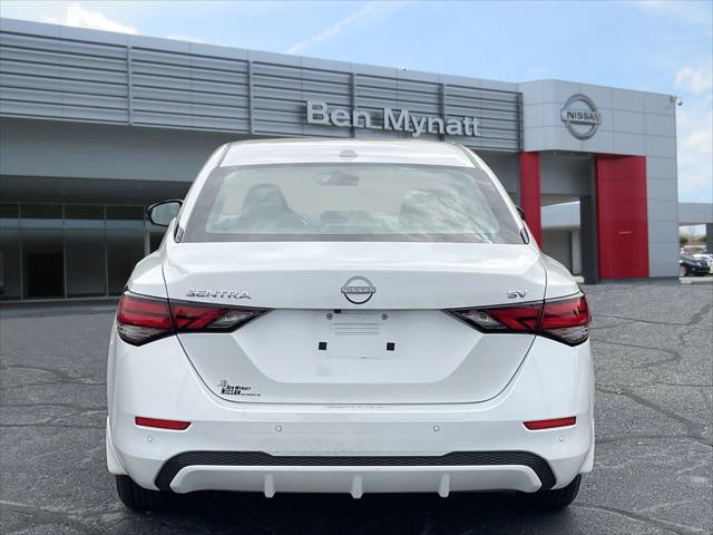 used 2024 Nissan Sentra car, priced at $20,699