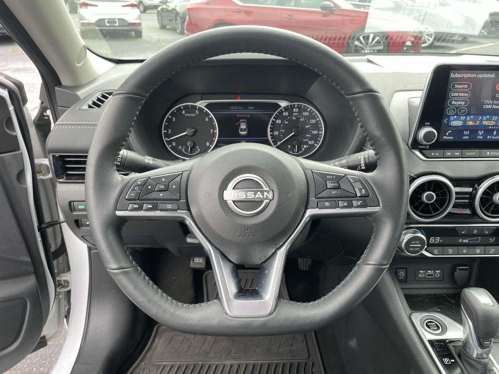 used 2024 Nissan Sentra car, priced at $20,993