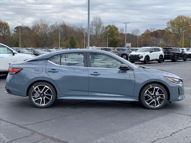 new 2025 Nissan Sentra car, priced at $26,625