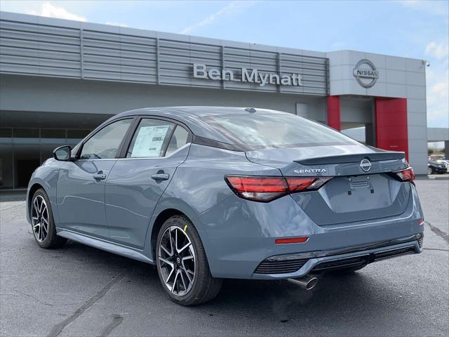 new 2025 Nissan Sentra car, priced at $26,625