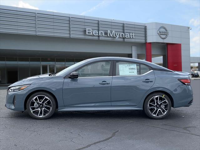 new 2025 Nissan Sentra car, priced at $26,625