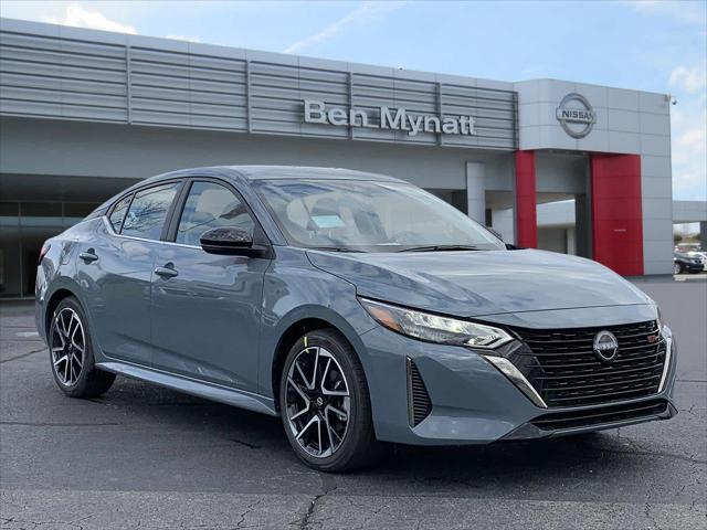 new 2025 Nissan Sentra car, priced at $26,625