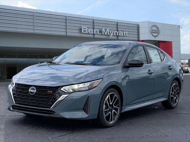 new 2025 Nissan Sentra car, priced at $26,625