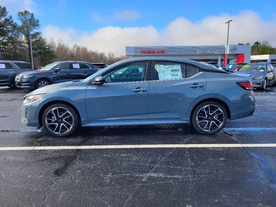 new 2024 Nissan Sentra car, priced at $24,165