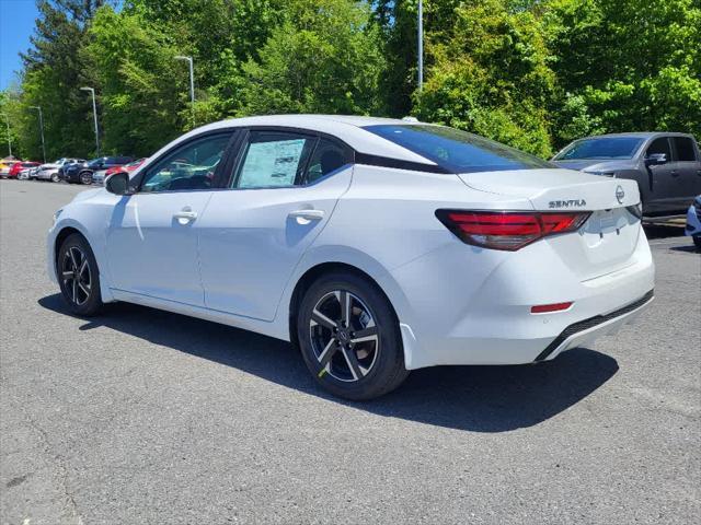 new 2024 Nissan Sentra car, priced at $21,795