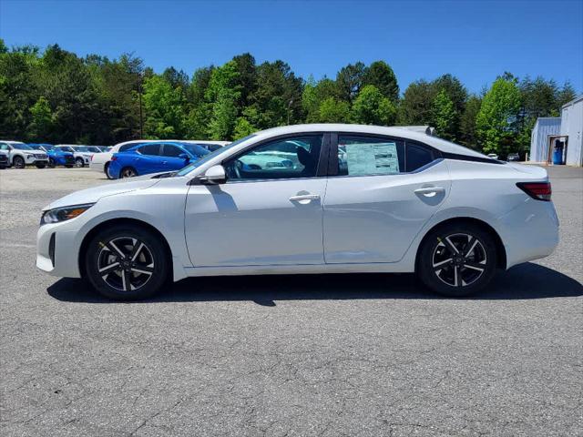 new 2024 Nissan Sentra car, priced at $21,795