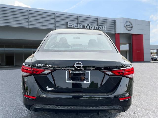 new 2025 Nissan Sentra car, priced at $22,464