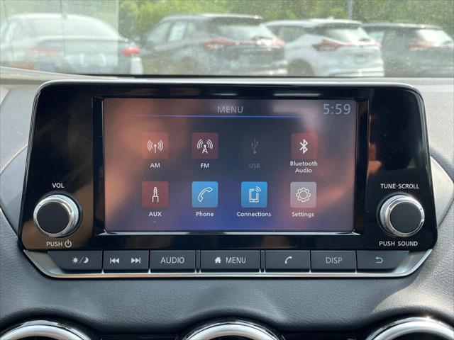 new 2025 Nissan Sentra car, priced at $22,464