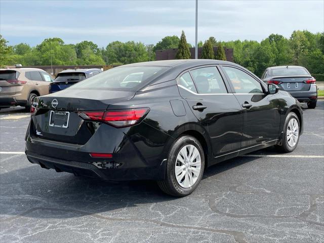 new 2025 Nissan Sentra car, priced at $22,464