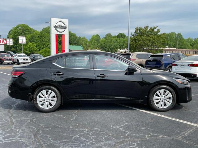 new 2025 Nissan Sentra car, priced at $22,464