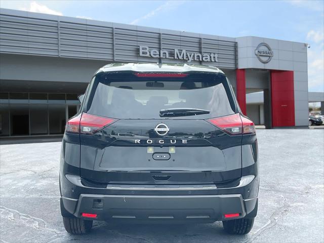 new 2025 Nissan Rogue car, priced at $29,275