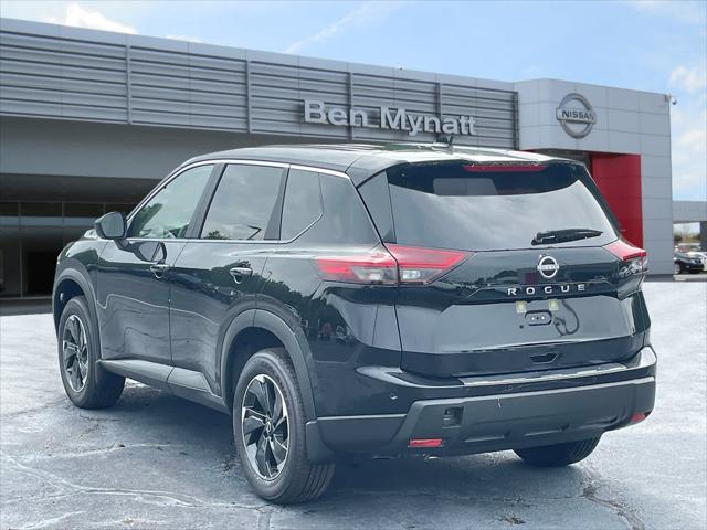 new 2025 Nissan Rogue car, priced at $29,275