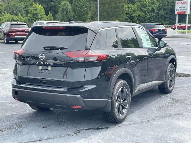 new 2025 Nissan Rogue car, priced at $29,275