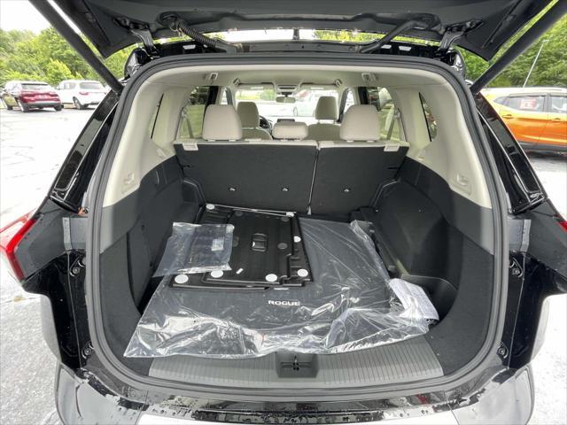 new 2025 Nissan Rogue car, priced at $29,275