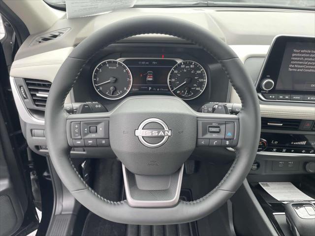 new 2025 Nissan Rogue car, priced at $29,275