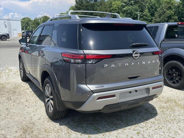 used 2024 Nissan Pathfinder car, priced at $38,988