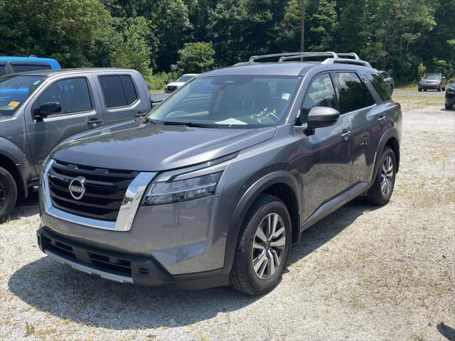 used 2024 Nissan Pathfinder car, priced at $38,988