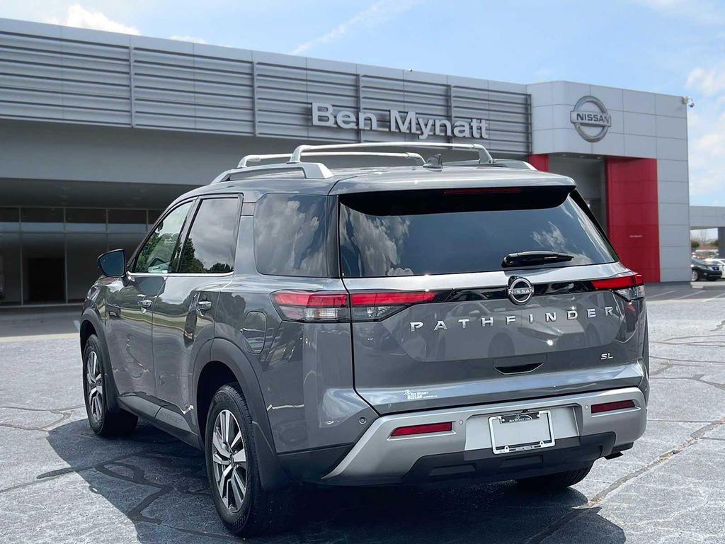 used 2024 Nissan Pathfinder car, priced at $34,873
